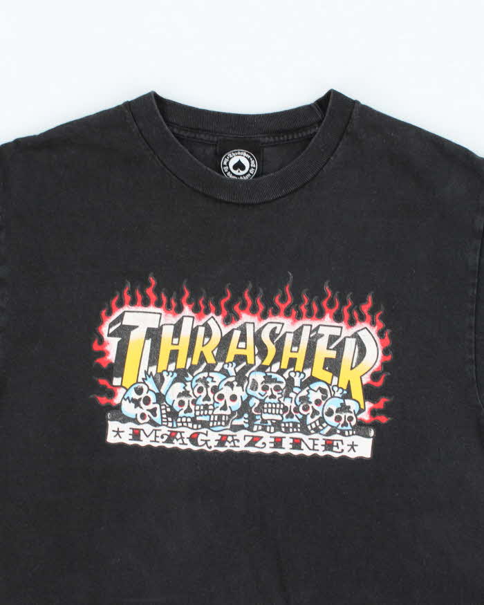 Vintage Thrasher Graphic T-shirt - M