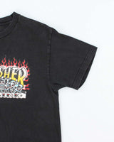Vintage Thrasher Graphic T-shirt - M