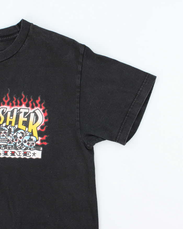 Vintage Thrasher Graphic T-shirt - M