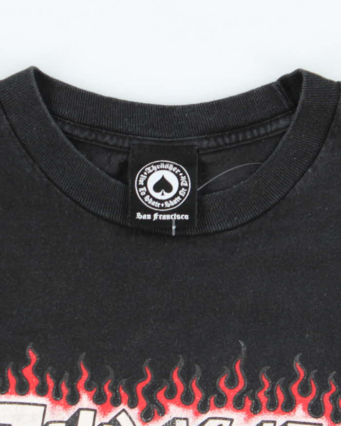 Vintage Thrasher Graphic T-shirt - M