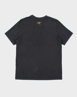 Arc'Teryx Black Print T-Shirt - M
