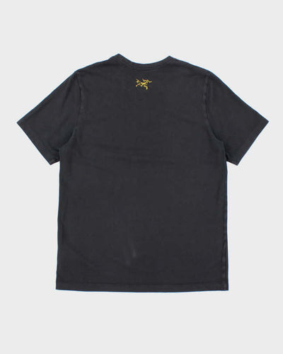 Arc'Teryx Black Print T-Shirt - M