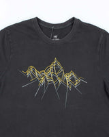 Arc'Teryx Black Print T-Shirt - M