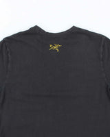 Arc'Teryx Black Print T-Shirt - M