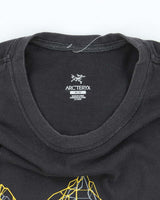 Arc'Teryx Black Print T-Shirt - M