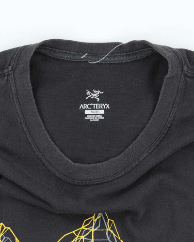 Arc'Teryx Black Print T-Shirt - M