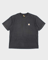 Carhartt Original Fit Black T-Shirt - XL