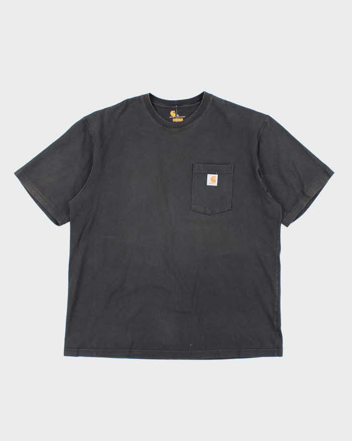Carhartt Original Fit Black T-Shirt - XL