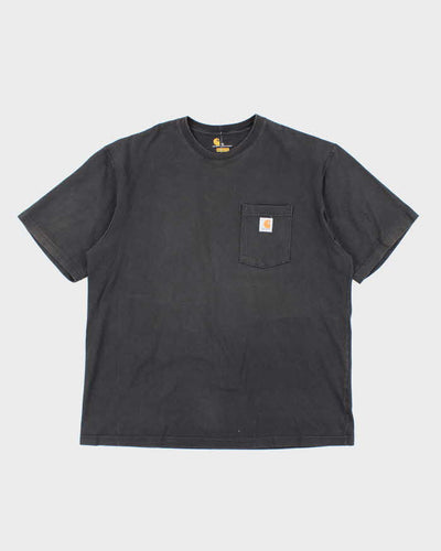 Carhartt Original Fit Black T-Shirt - XL