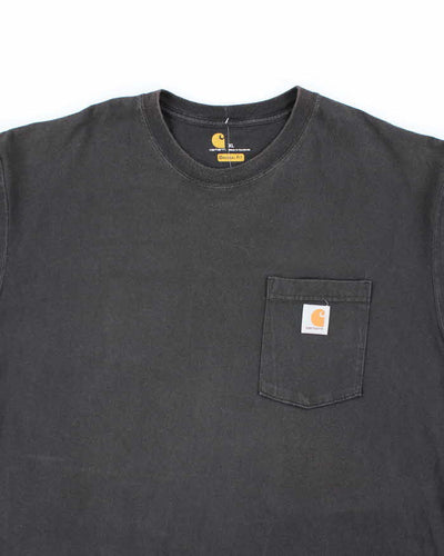 Carhartt Original Fit Black T-Shirt - XL