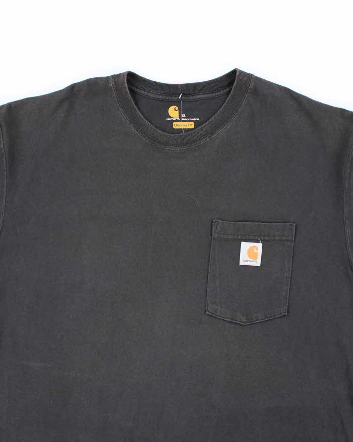 Carhartt Original Fit Black T-Shirt - XL