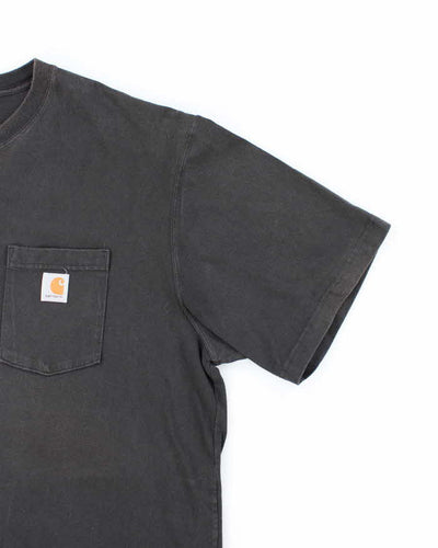 Carhartt Original Fit Black T-Shirt - XL
