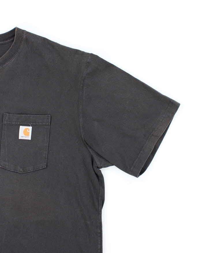 Carhartt Original Fit Black T-Shirt - XL