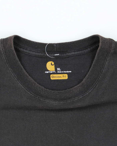 Carhartt Original Fit Black T-Shirt - XL