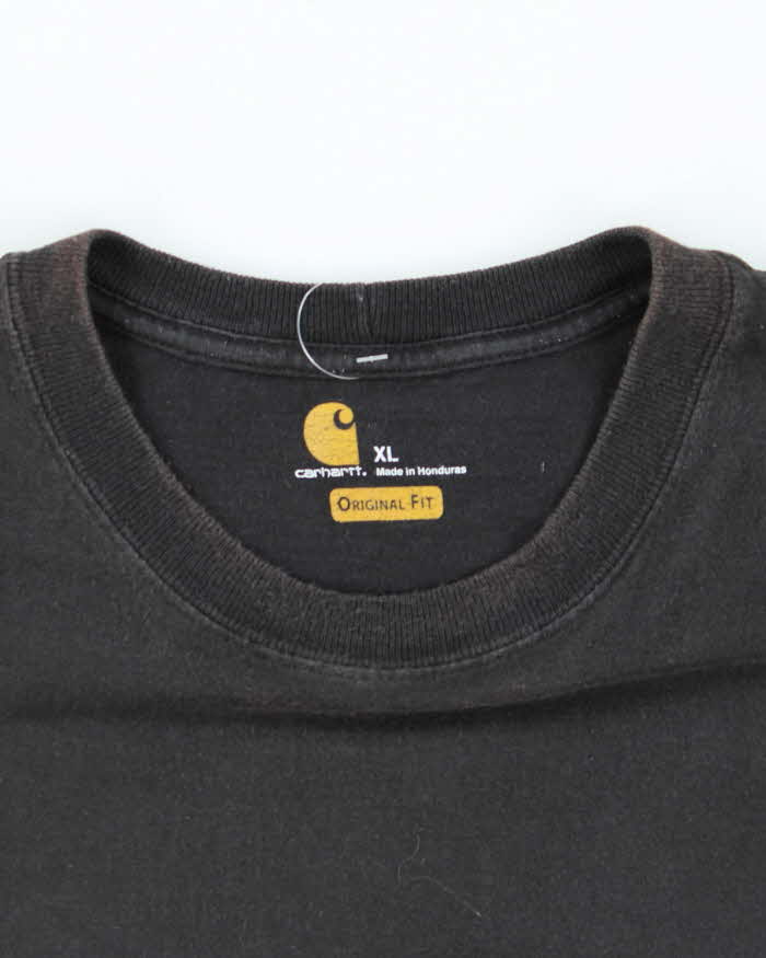 Carhartt Original Fit Black T-Shirt - XL