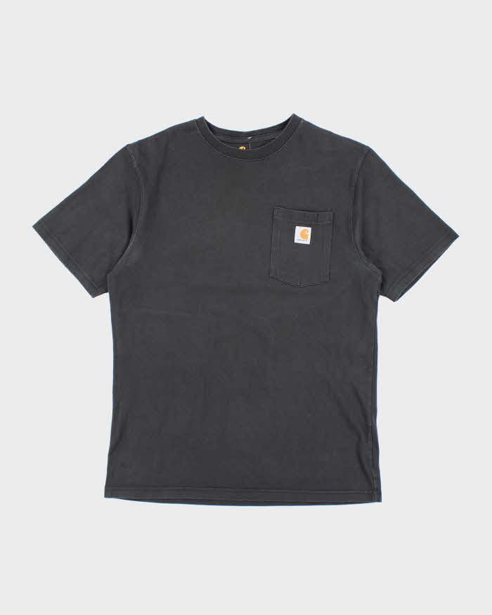 Carhartt Original Fit Black T-Shirt - M