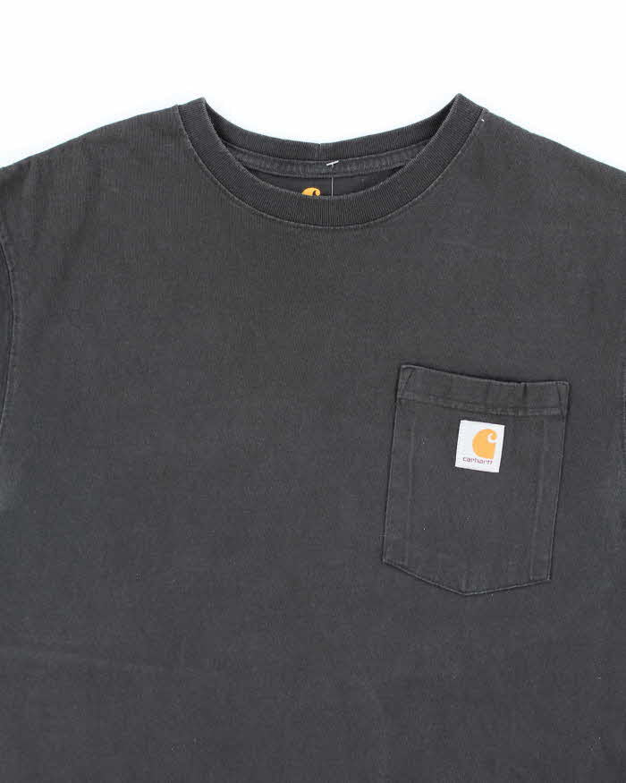 Carhartt Original Fit Black T-Shirt - M