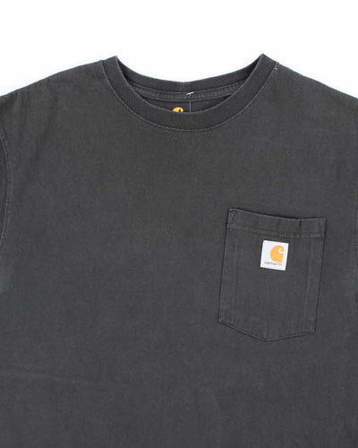 Carhartt Original Fit Black T-Shirt - M