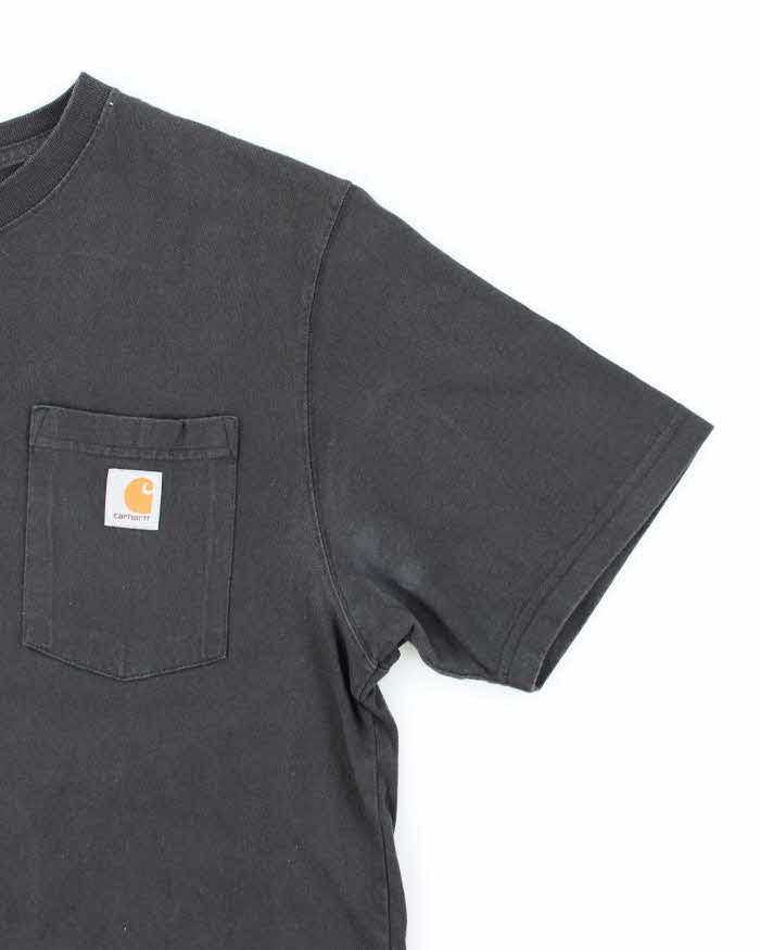 Carhartt Original Fit Black T-Shirt - M