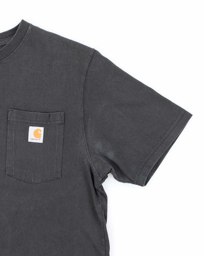 Carhartt Original Fit Black T-Shirt - M