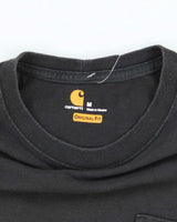 Carhartt Original Fit Black T-Shirt - M