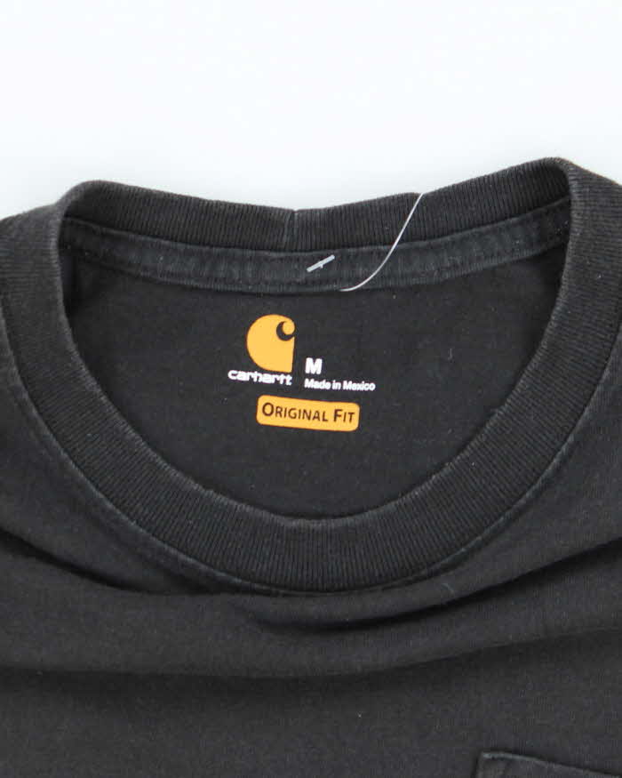 Carhartt Original Fit Black T-Shirt - M