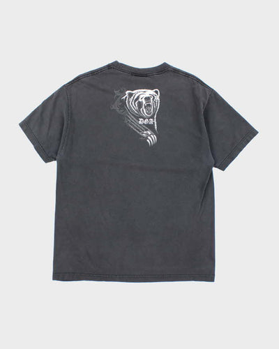 DGA Temptation Print Black T-Shirt - L