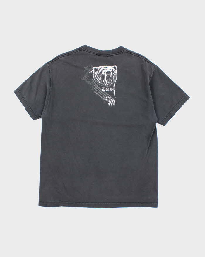 DGA Temptation Print Black T-Shirt - L