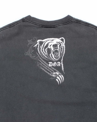 DGA Temptation Print Black T-Shirt - L