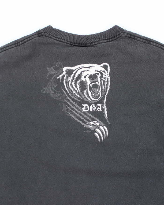 DGA Temptation Print Black T-Shirt - L