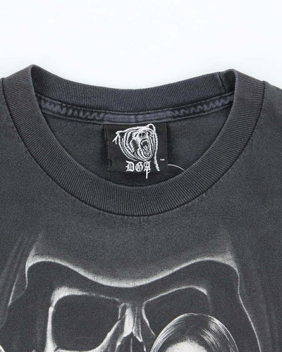 DGA Temptation Print Black T-Shirt - L