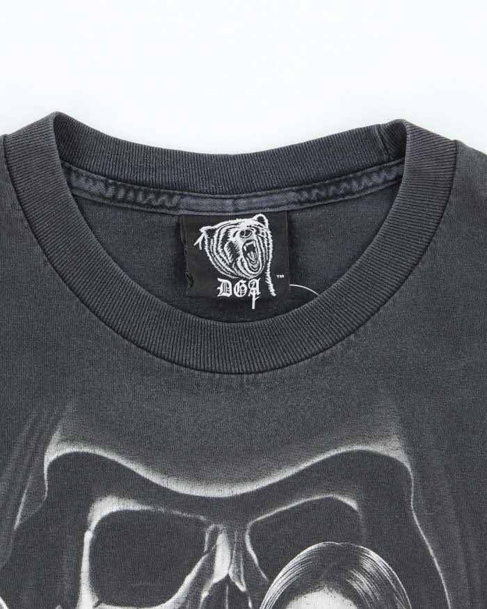DGA Temptation Print Black T-Shirt - L