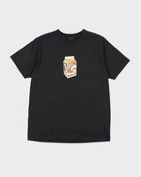 Stussy Chocolate Milk Print Black T-Shirt - M