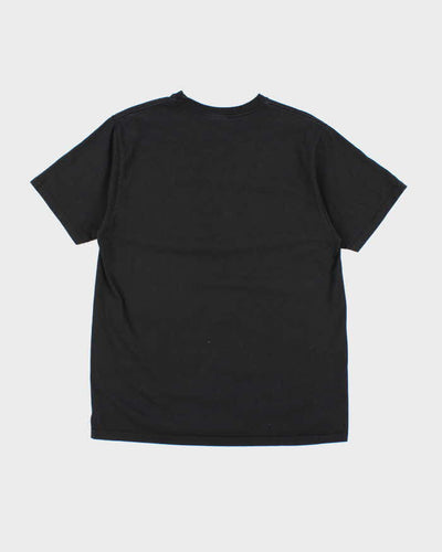 Stussy Chocolate Milk Print Black T-Shirt - M
