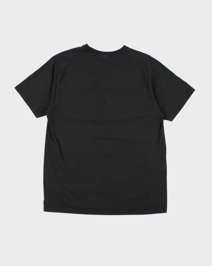 Stussy Chocolate Milk Print Black T-Shirt - M