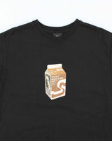 Stussy Chocolate Milk Print Black T-Shirt - M