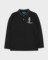 Vintage 00s Ralph Lauren Long Sleeve Polo Shirt - M