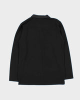 Vintage 00s Ralph Lauren Long Sleeve Polo Shirt - M