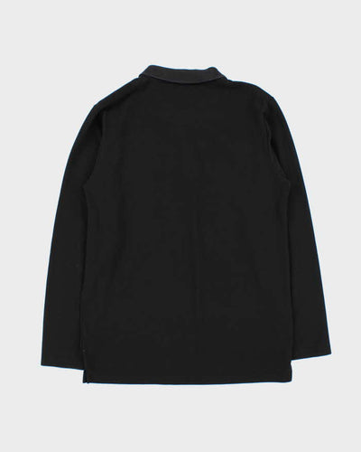 Vintage 00s Ralph Lauren Long Sleeve Polo Shirt - M