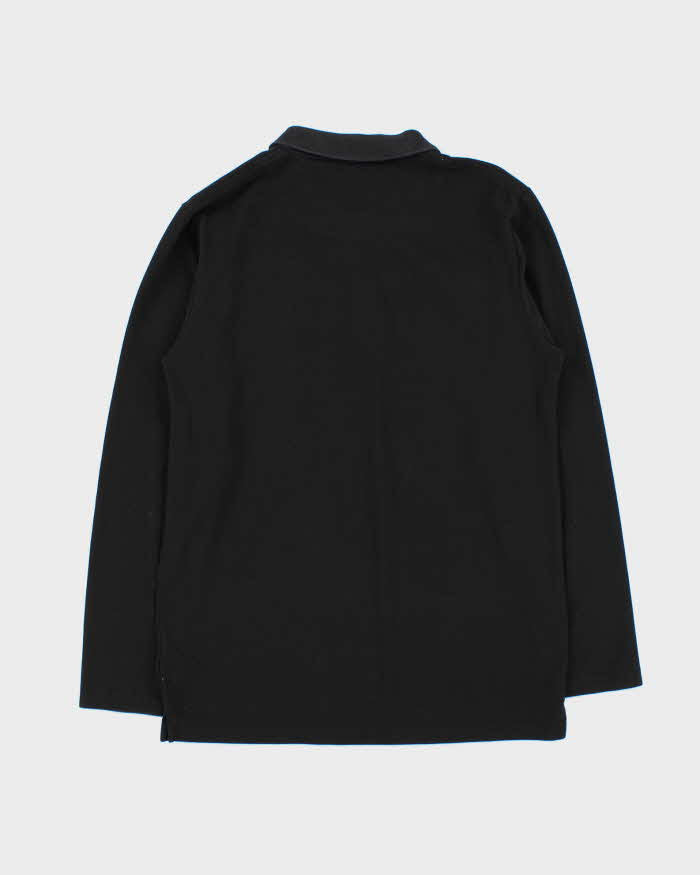 Vintage 00s Ralph Lauren Long Sleeve Polo Shirt - M