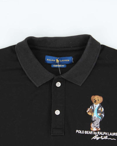Vintage 00s Ralph Lauren Long Sleeve Polo Shirt - M