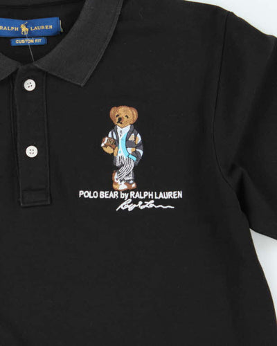 Vintage 00s Ralph Lauren Long Sleeve Polo Shirt - M
