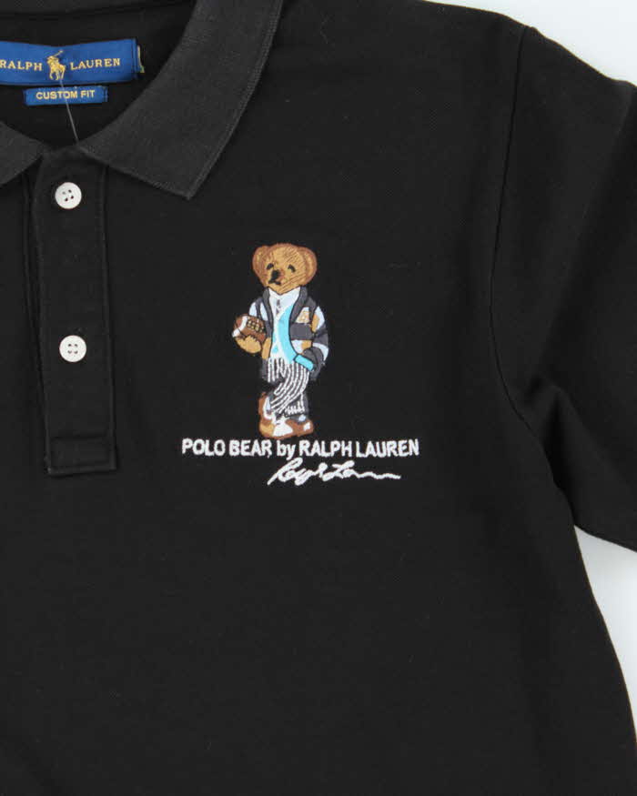 Vintage 00s Ralph Lauren Long Sleeve Polo Shirt - M