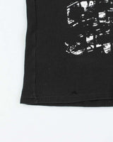 Vintage Y2k 00s Armani Exchange Waffle Long Sleeve T-shirt - M