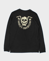 Vintage Harley Davidson Long Sleeve T-shirt - M