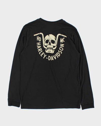 Vintage Harley Davidson Long Sleeve T-shirt - M