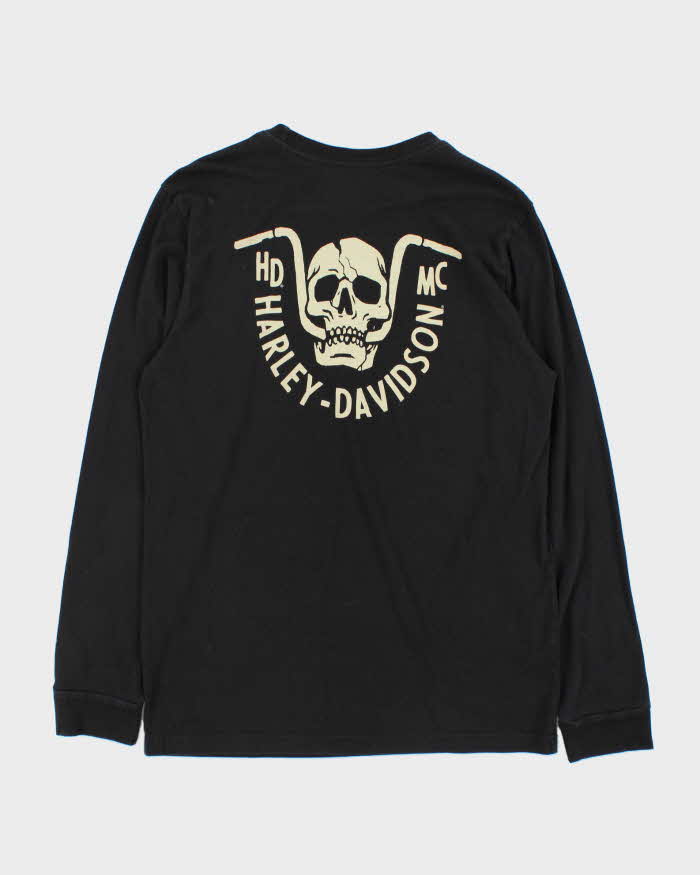 Vintage Harley Davidson Long Sleeve T-shirt - M