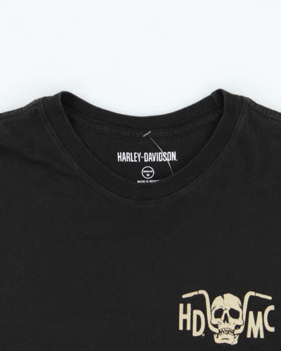 Vintage Harley Davidson Long Sleeve T-shirt - M