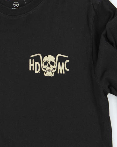 Vintage Harley Davidson Long Sleeve T-shirt - M