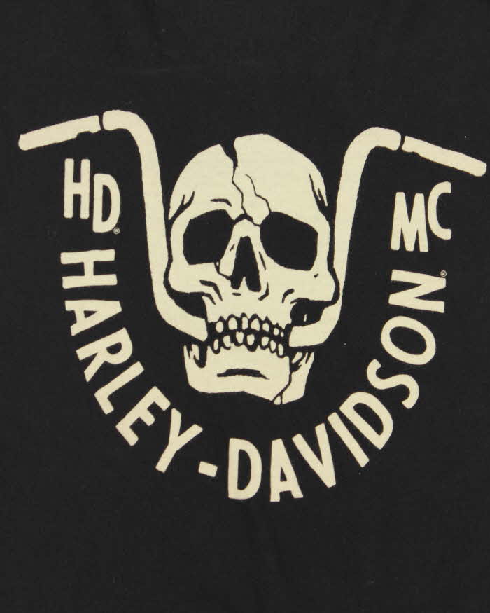 Vintage Harley Davidson Long Sleeve T-shirt - M